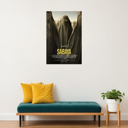 Sabaya Movie Documentary Drama Women Poster Wall Art Print Home Wall Decor - xonomax