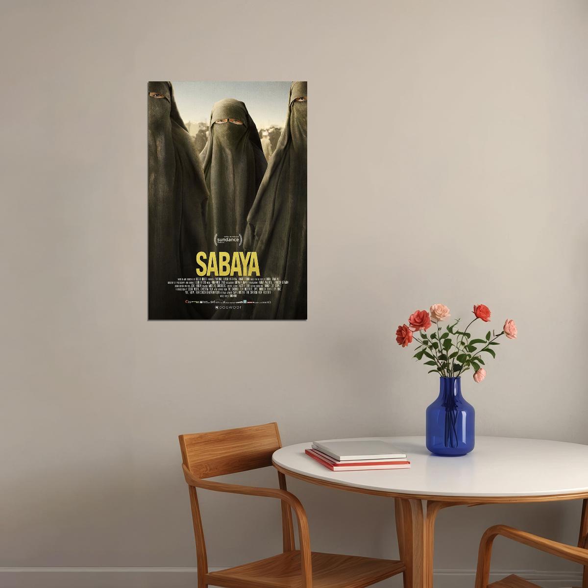 Sabaya Movie Documentary Drama Women Poster Wall Art Print Home Wall Decor - xonomax