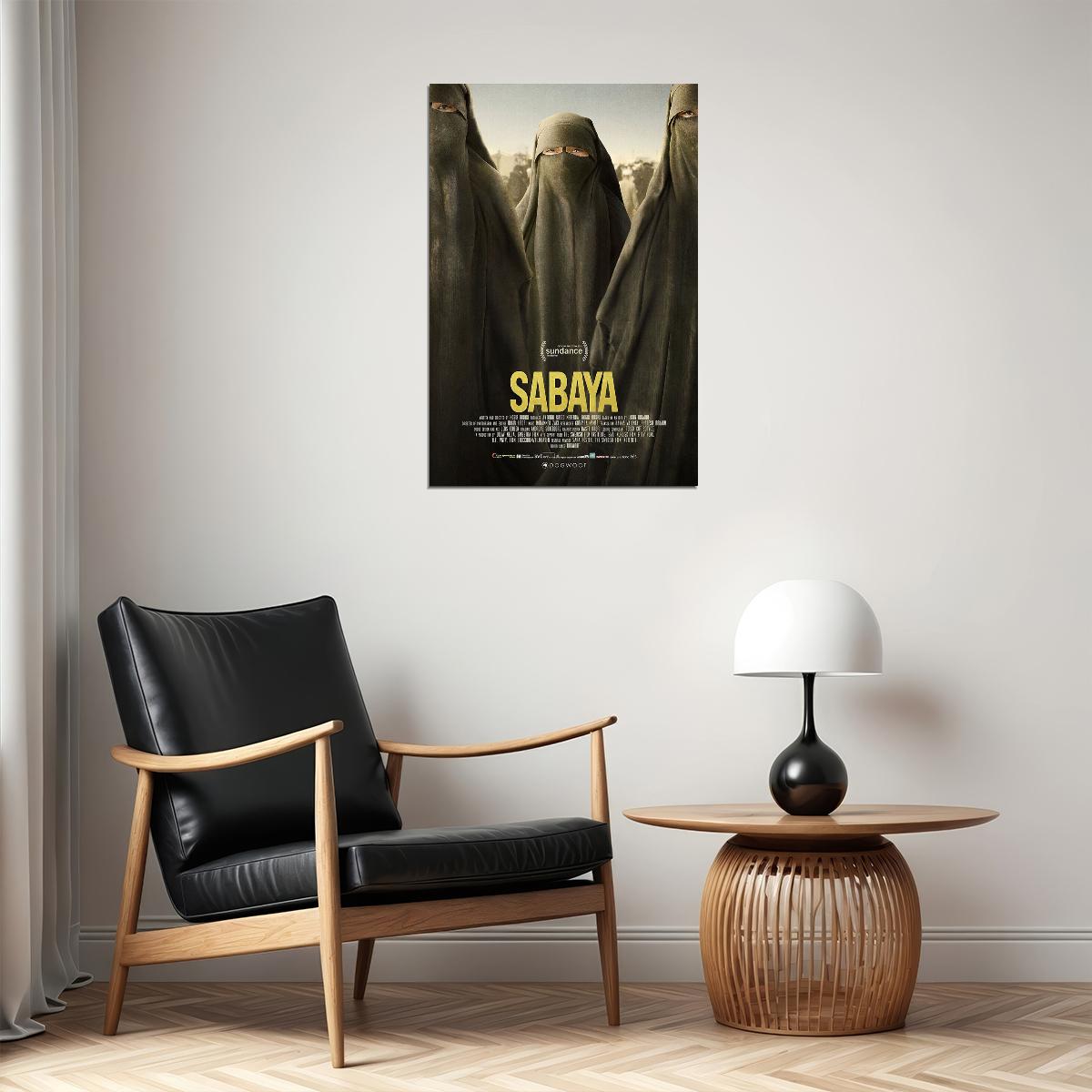 Sabaya Movie Documentary Drama Women Poster Wall Art Print Home Wall Decor - xonomax