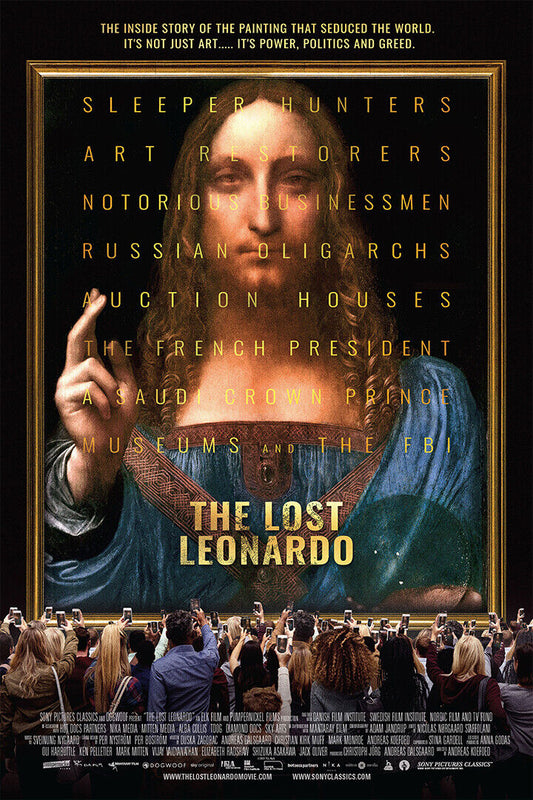 The Lost Leonardo Movie Documentary History Poster Wall Art Print Home Wall Decor - xonomax