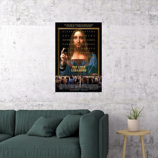 The Lost Leonardo Movie Documentary History Poster Wall Art Print Home Wall Decor - xonomax