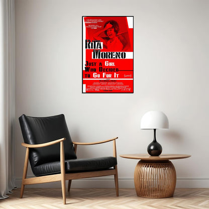 Rita Moreno: Just A Girl Who Decided To Go For It 2021 Movie Poster Wall Art Print Home Wall Decor - xonomax