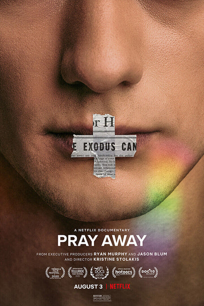 Pray Away Movie Documentary Traumatic Poster Wall Art Print Home Wall Decor - xonomax