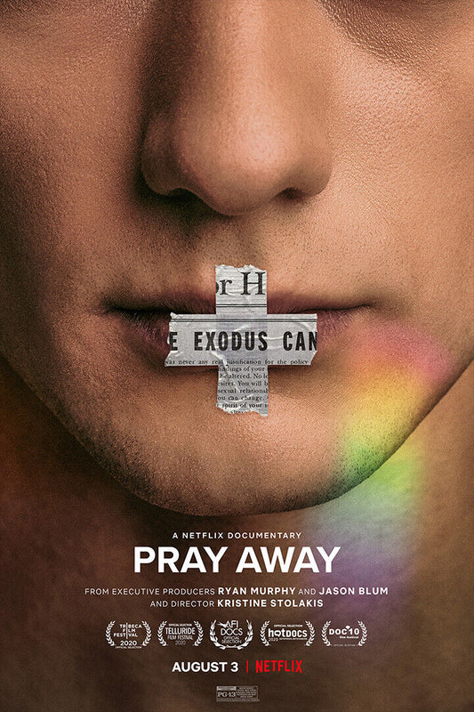 Pray Away Movie Documentary Traumatic Poster Wall Art Print Home Wall Decor - xonomax