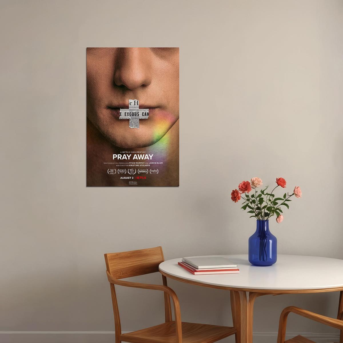Pray Away Movie Documentary Traumatic Poster Wall Art Print Home Wall Decor - xonomax