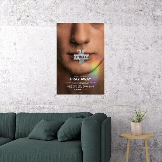 Pray Away Movie Documentary Traumatic Poster Wall Art Print Home Wall Decor - xonomax