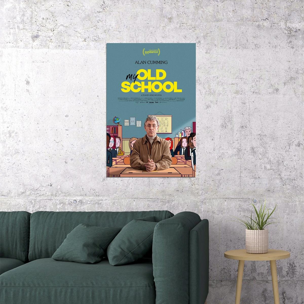 My Old School 2022 Movie Documentary Drama Poster Wall Art Print Home Wall Decor - xonomax