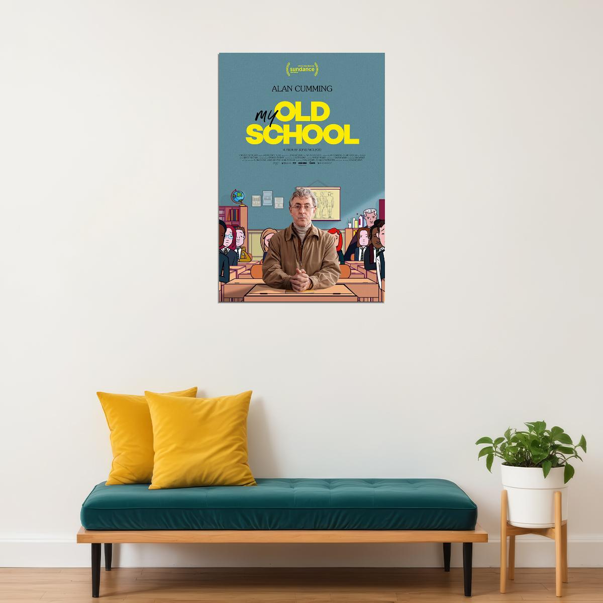 My Old School 2022 Movie Documentary Drama Poster Wall Art Print Home Wall Decor - xonomax