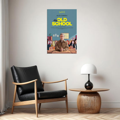 My Old School 2022 Movie Documentary Drama Poster Wall Art Print Home Wall Decor - xonomax