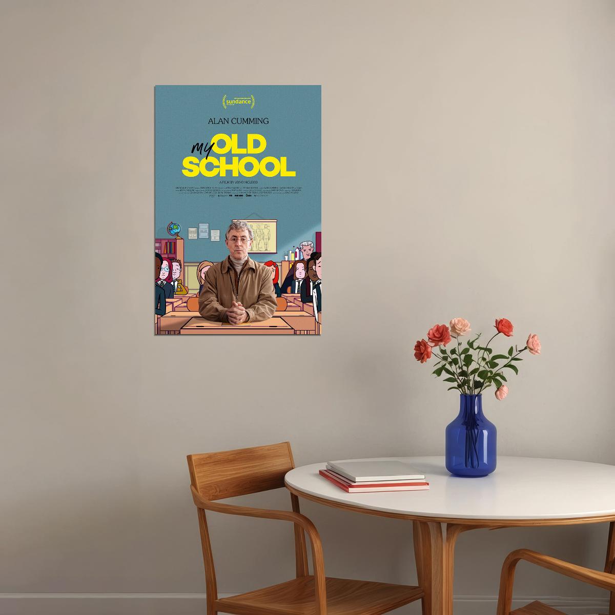 My Old School 2022 Movie Documentary Drama Poster Wall Art Print Home Wall Decor - xonomax