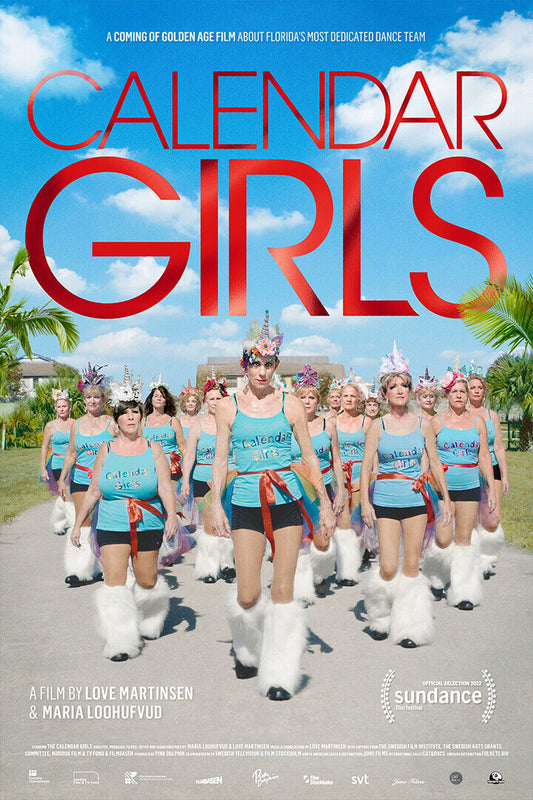 Calendar Girls 2022 Movie Documentary Dance Poster Wall Art Print Home Wall Decor - xonomax