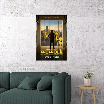 Making And Breaking Of A $47 Billion Unicorn Movie Poster Wall Art Print Home Wall Decor - xonomax