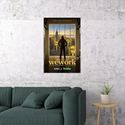 Making And Breaking Of A $47 Billion Unicorn Movie Poster Wall Art Print Home Wall Decor - xonomax