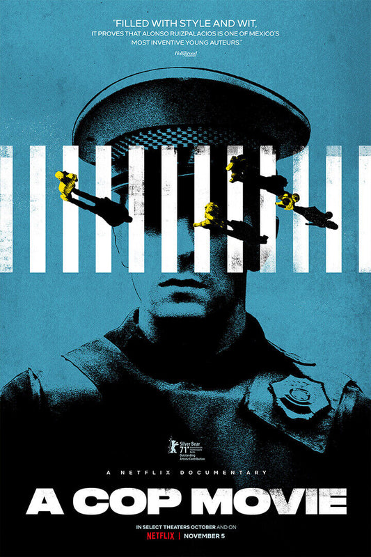 A Cop Movie Documentary Crime Action Poster Wall Art Print Home Wall Decor - xonomax