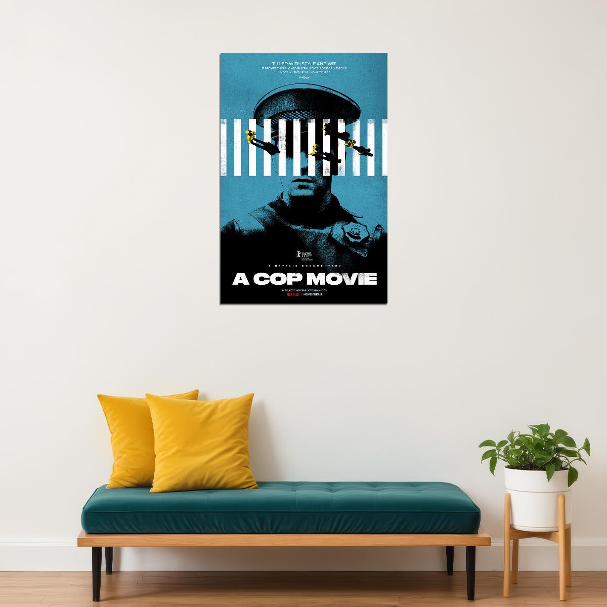 A Cop Movie Documentary Crime Action Poster Wall Art Print Home Wall Decor - xonomax