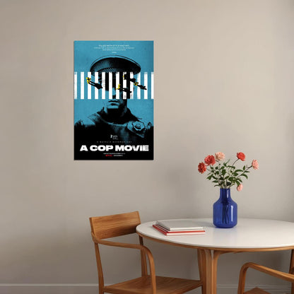 A Cop Movie Documentary Crime Action Poster Wall Art Print Home Wall Decor - xonomax