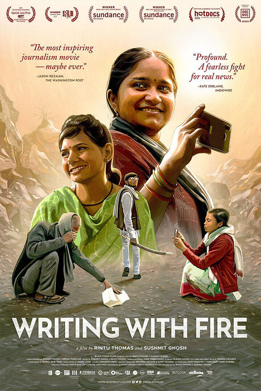 Writing With Fire Documentary History Poster Wall Art Print Home Wall Decor - xonomax
