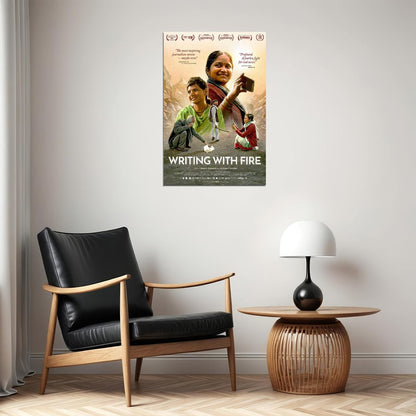 Writing With Fire Documentary History Poster Wall Art Print Home Wall Decor - xonomax