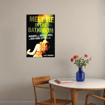 Meet Me In The Bathroom Movie Documentary Poster Wall Art Print Home Wall Decor - xonomax