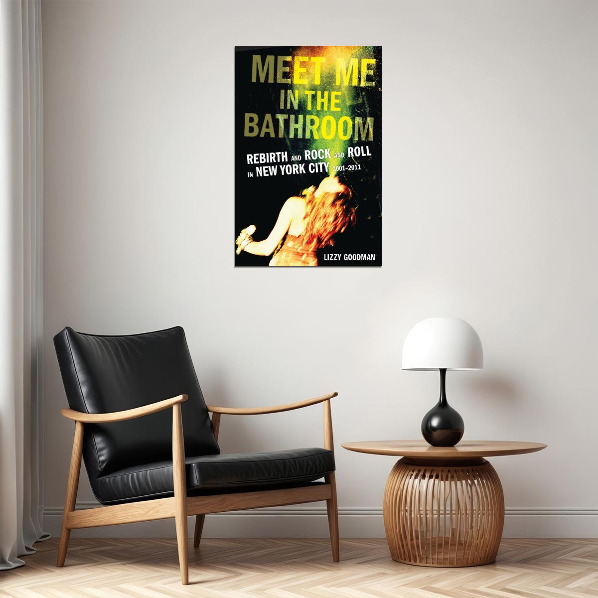 Meet Me In The Bathroom Movie Documentary Poster Wall Art Print Home Wall Decor - xonomax