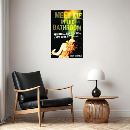 Meet Me In The Bathroom Movie Documentary Poster Wall Art Print Home Wall Decor - xonomax