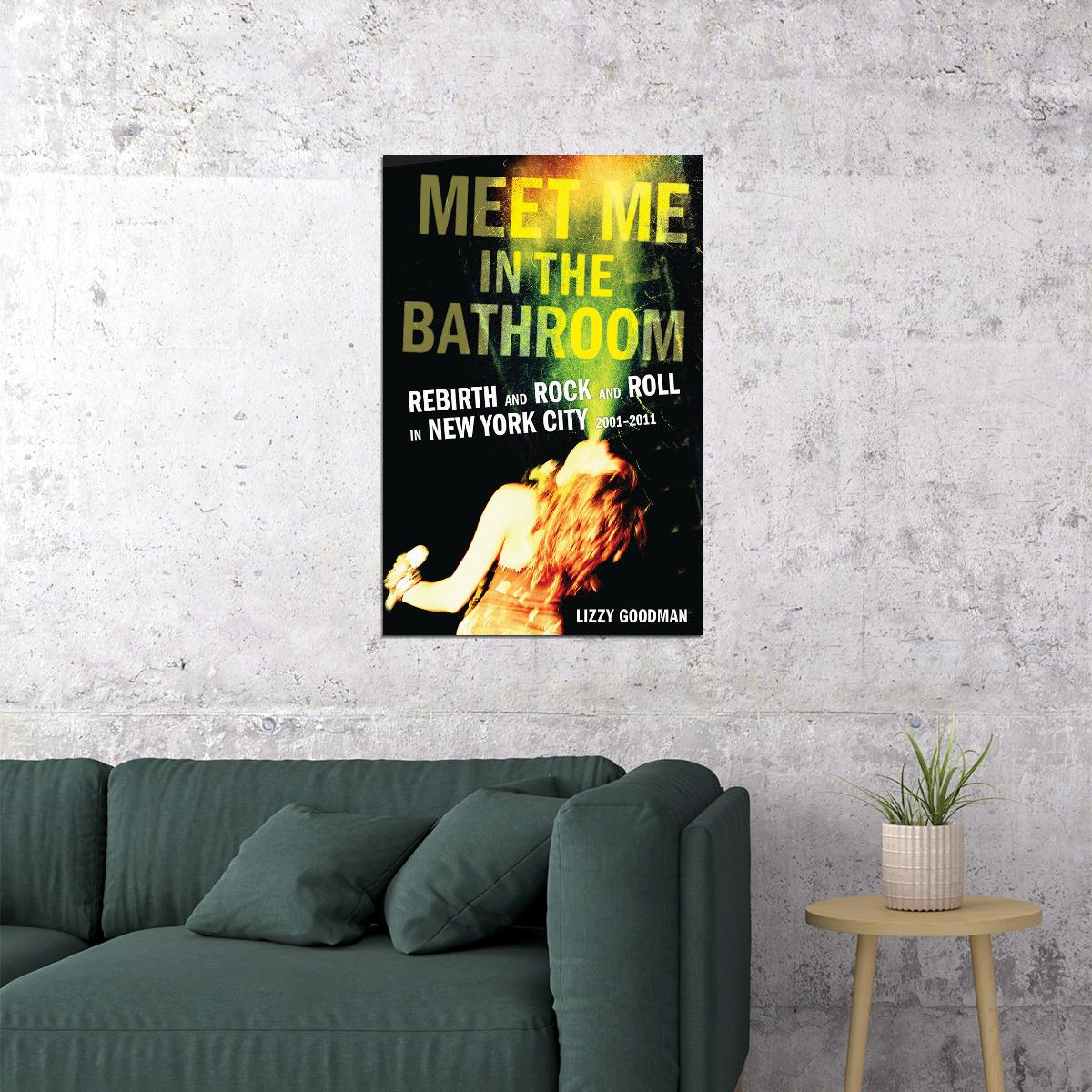 Meet Me In The Bathroom Movie Documentary Poster Wall Art Print Home Wall Decor - xonomax