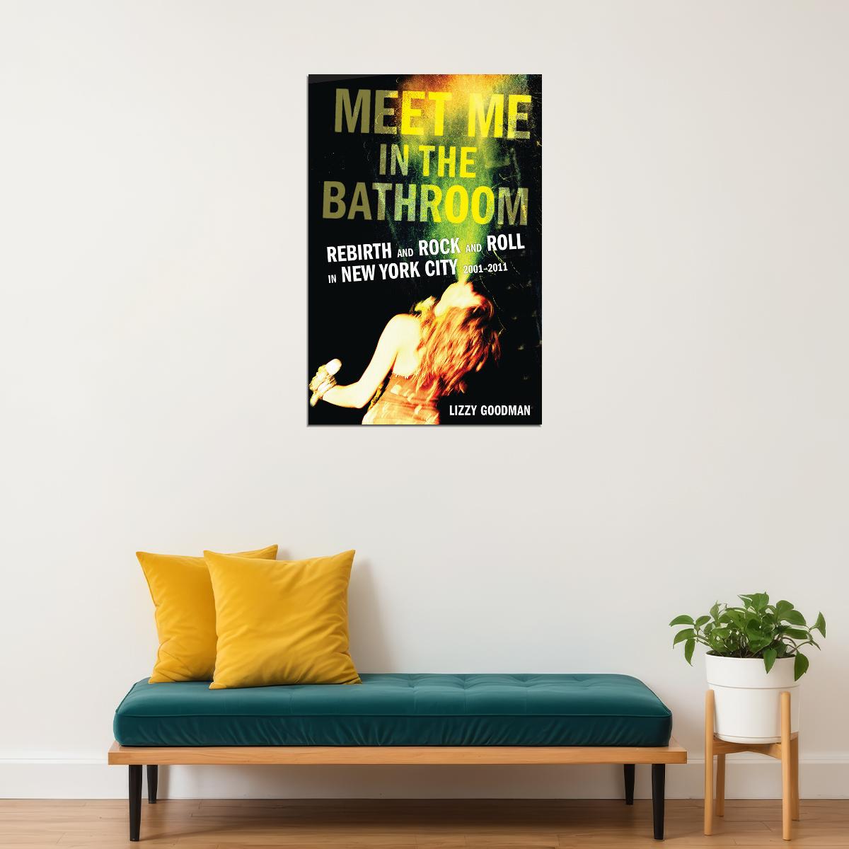 Meet Me In The Bathroom Movie Documentary Poster Wall Art Print Home Wall Decor - xonomax