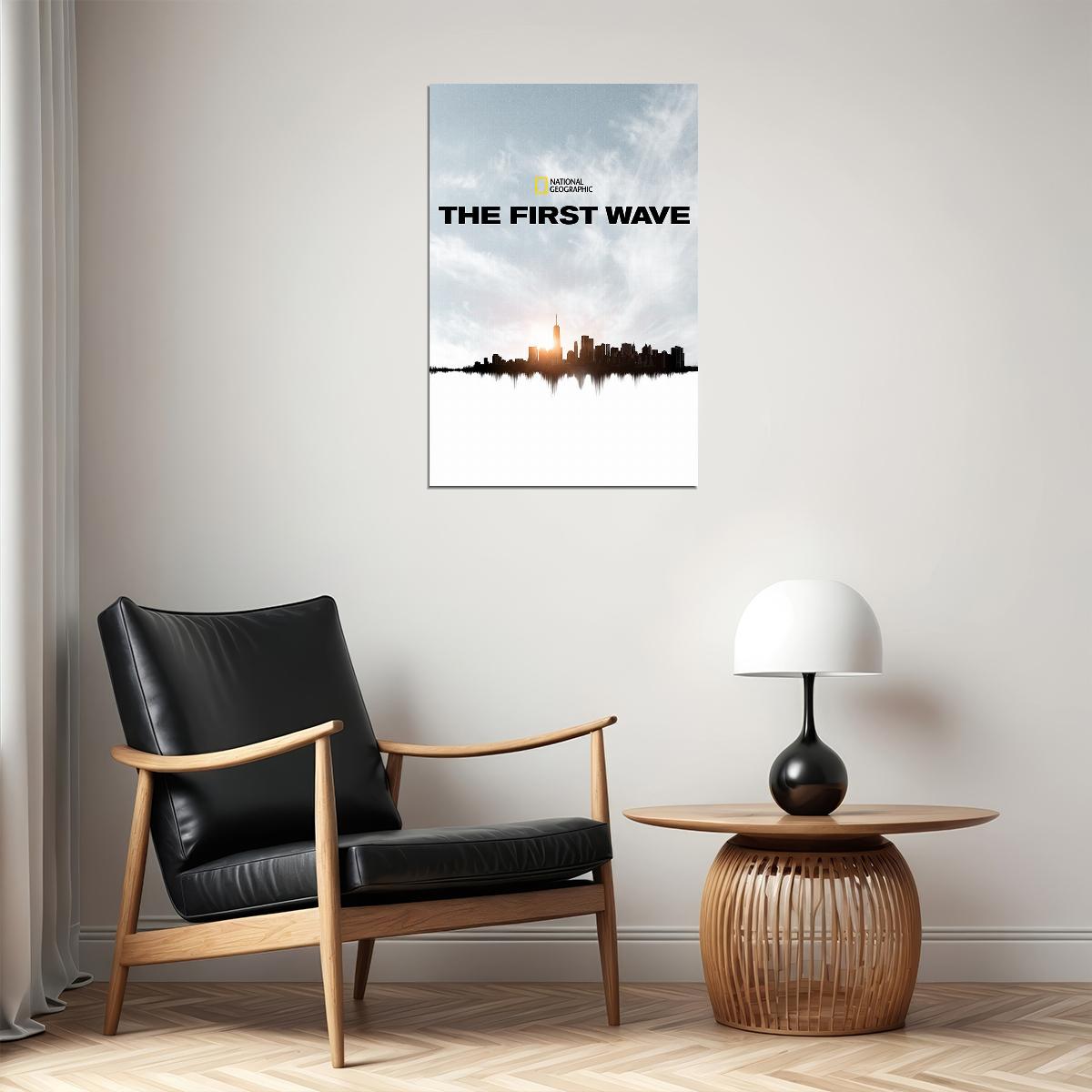 The First Wave Documentary History Poster Wall Art Print Home Wall Decor - xonomax