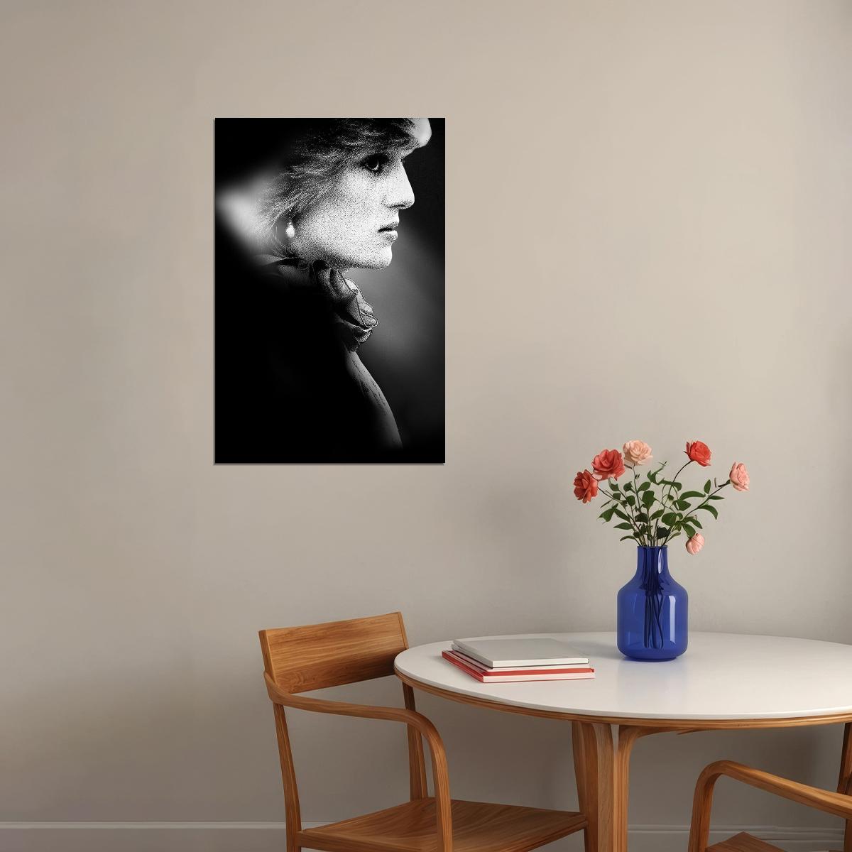 The Princess 2022 Movie Action Drama Fantasy Poster Wall Art Print Home Wall Decor - xonomax