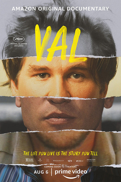 Val Movie 2021 Documentary History Poster Wall Art Print Home Wall Decor - xonomax