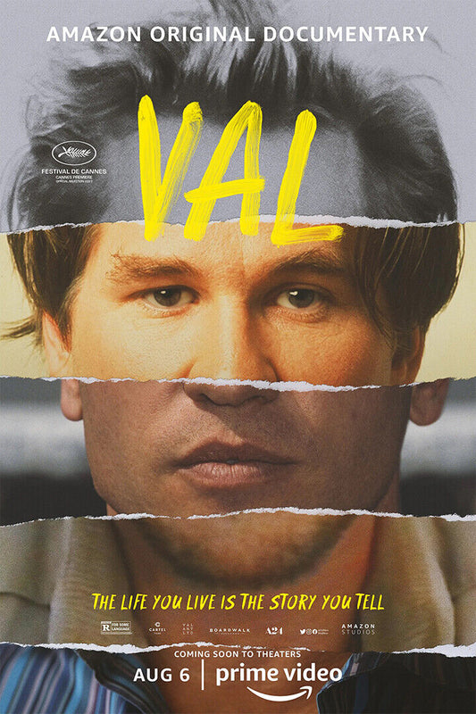 Val Movie 2021 Documentary History Poster Wall Art Print Home Wall Decor - xonomax