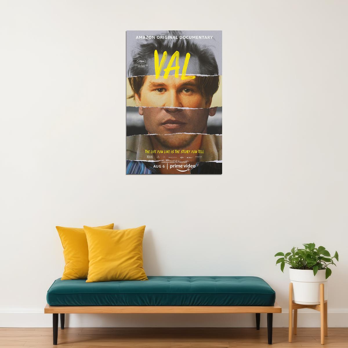 Val Movie 2021 Documentary History Poster Wall Art Print Home Wall Decor - xonomax