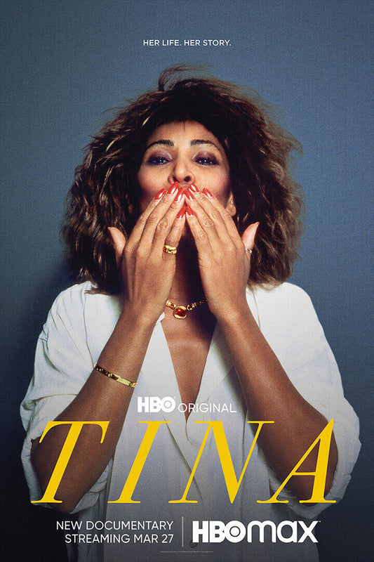 Tina 2021 Documentary Biography Music History Poster Wall Art Print Home Wall Decor - xonomax