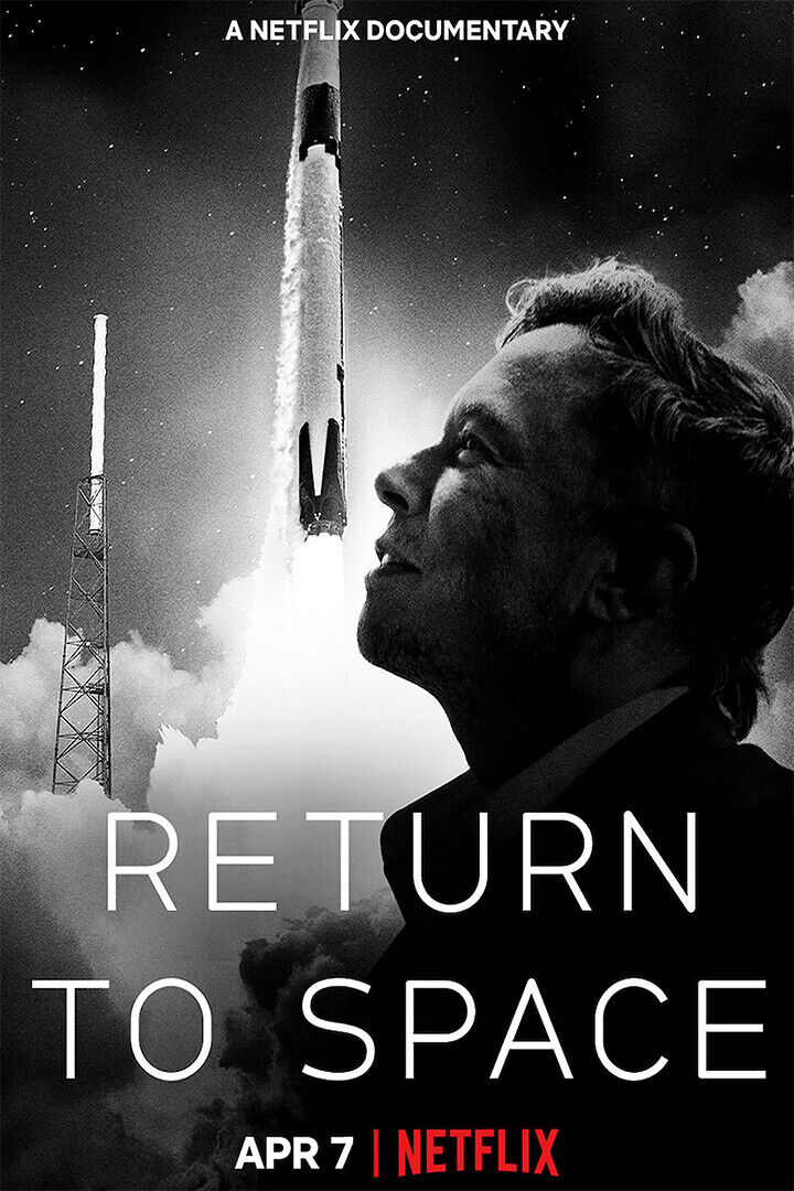 Return To Space Movie Documentary Space Travel Poster Wall Art Print Home Wall Decor - xonomax