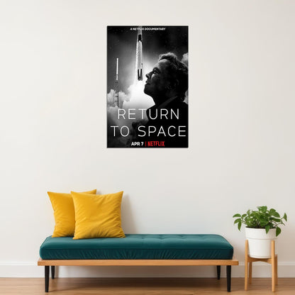 Return To Space Movie Documentary Space Travel Poster Wall Art Print Home Wall Decor - xonomax