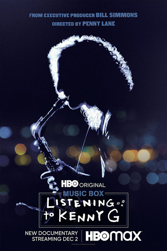 Listening To Kenny G Documentary Music Poster Wall Art Print Home Wall Decor - xonomax