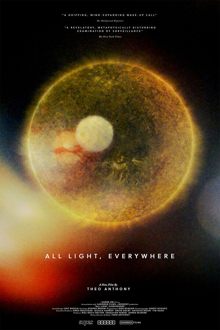 All Light Everywhere Movie Documentary Poster Wall Art Print Home Wall Decor - xonomax