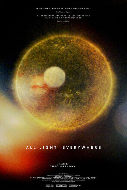 All Light Everywhere Movie Documentary Poster Wall Art Print Home Wall Decor - xonomax