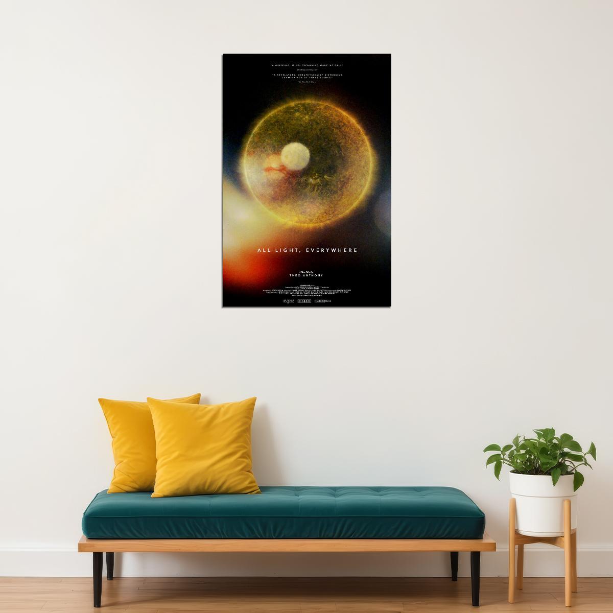 All Light Everywhere Movie Documentary Poster Wall Art Print Home Wall Decor - xonomax