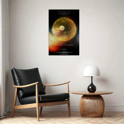 All Light Everywhere Movie Documentary Poster Wall Art Print Home Wall Decor - xonomax