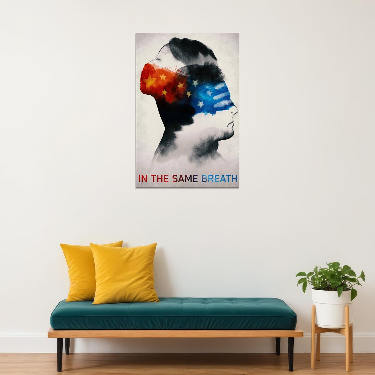 In The Same Breath Movie Documentary Poster Wall Art Print Home Wall Decor - xonomax