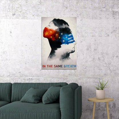 In The Same Breath Movie Documentary Poster Wall Art Print Home Wall Decor - xonomax