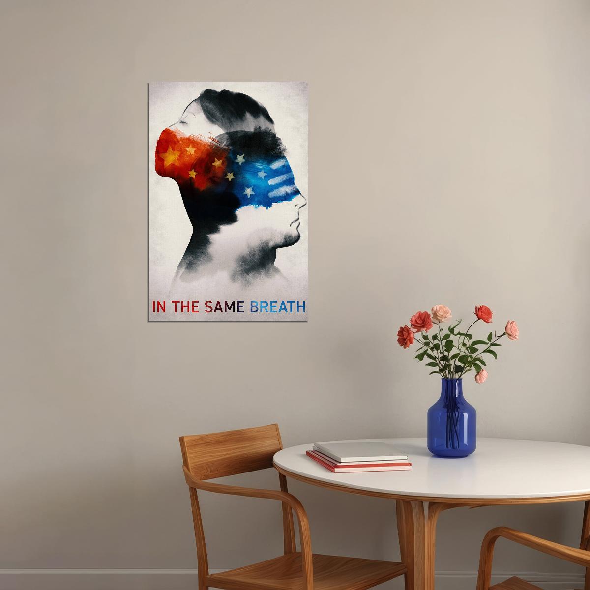 In The Same Breath Movie Documentary Poster Wall Art Print Home Wall Decor - xonomax