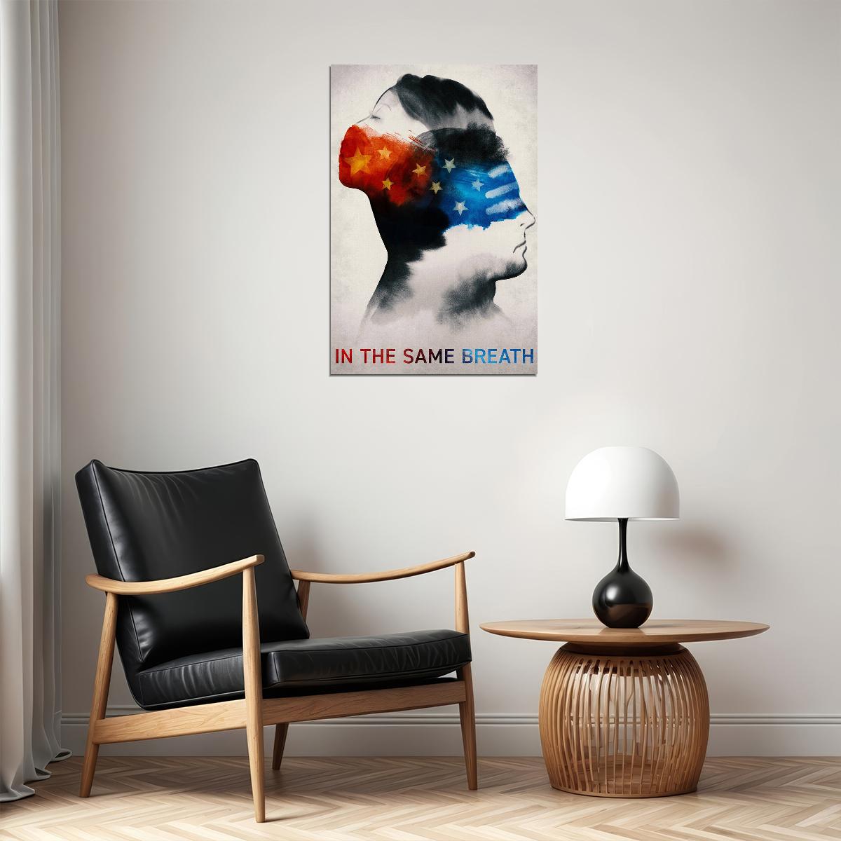 In The Same Breath Movie Documentary Poster Wall Art Print Home Wall Decor - xonomax