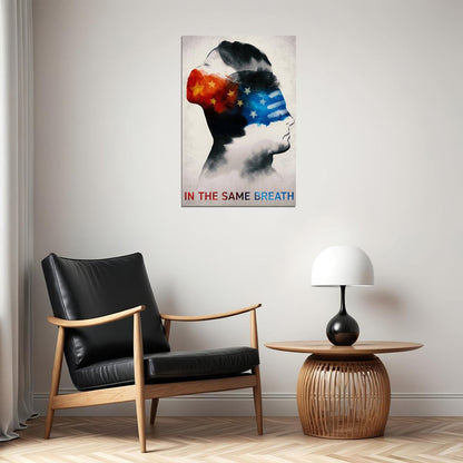 In The Same Breath Movie Documentary Poster Wall Art Print Home Wall Decor - xonomax
