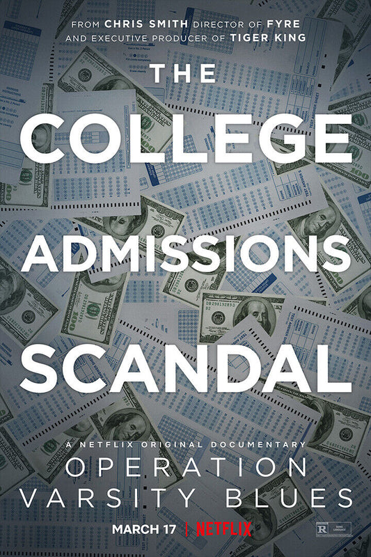 Operation Varsity Blues: The College Admissions Scandal Poster Wall Art Print Home Wall Decor - xonomax