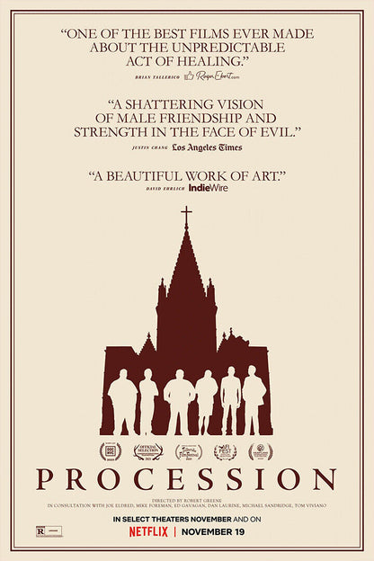 Procession Movie Drama Documentary Poster Wall Art Print Home Wall Decor - xonomax