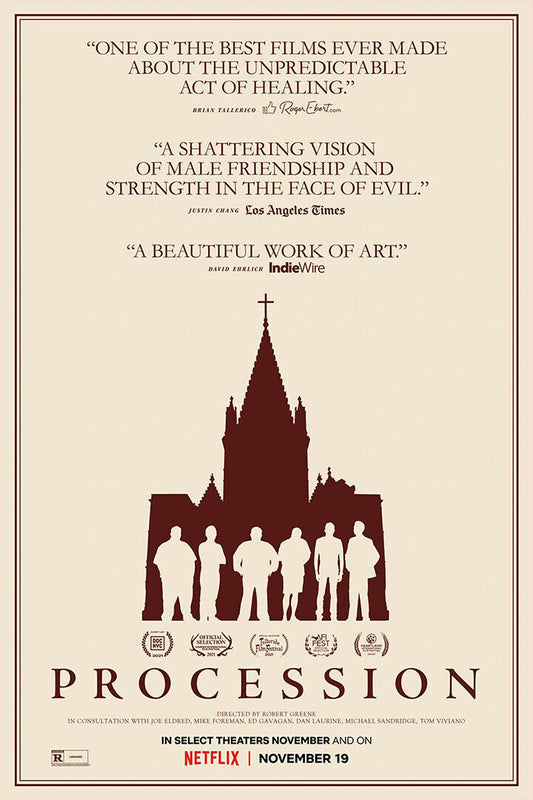 Procession Movie Drama Documentary Poster Wall Art Print Home Wall Decor - xonomax