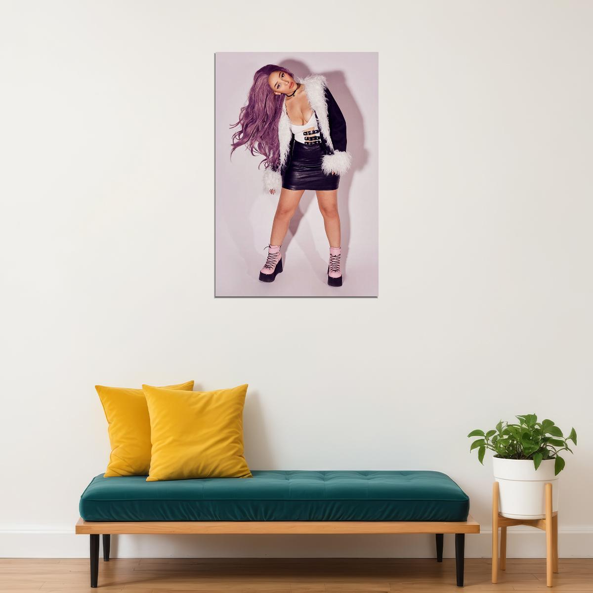 Doja Cat Hip Hop Rap Music Beauty Girl Poster Wall Art Print Home Wall Decor - xonomax