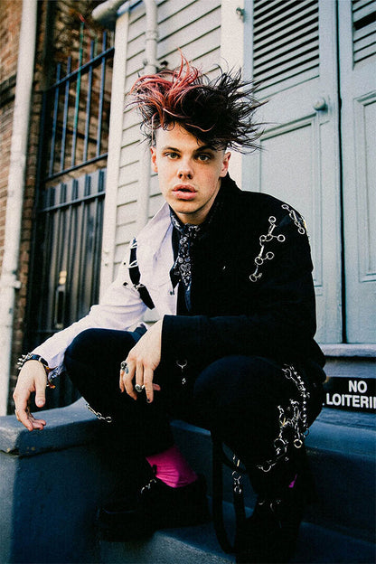 Yungblud Rock Music Singer Star Poster Wall Art Print Home Wall Decor - xonomax
